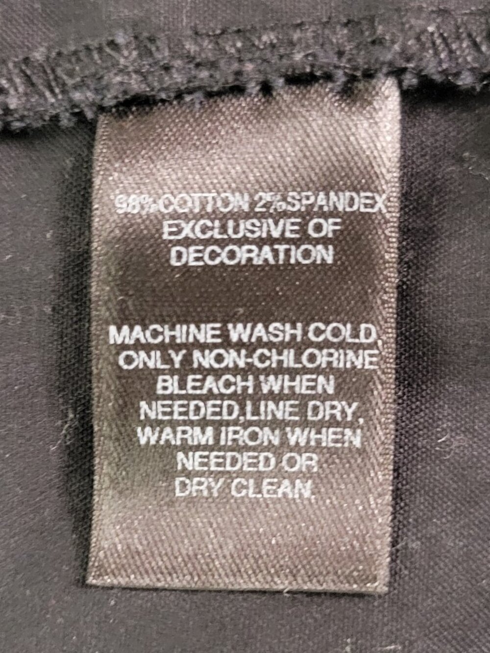 White House Black Market Black Military Jacket Size 14 Silver Buttons - Picture 6 of 12